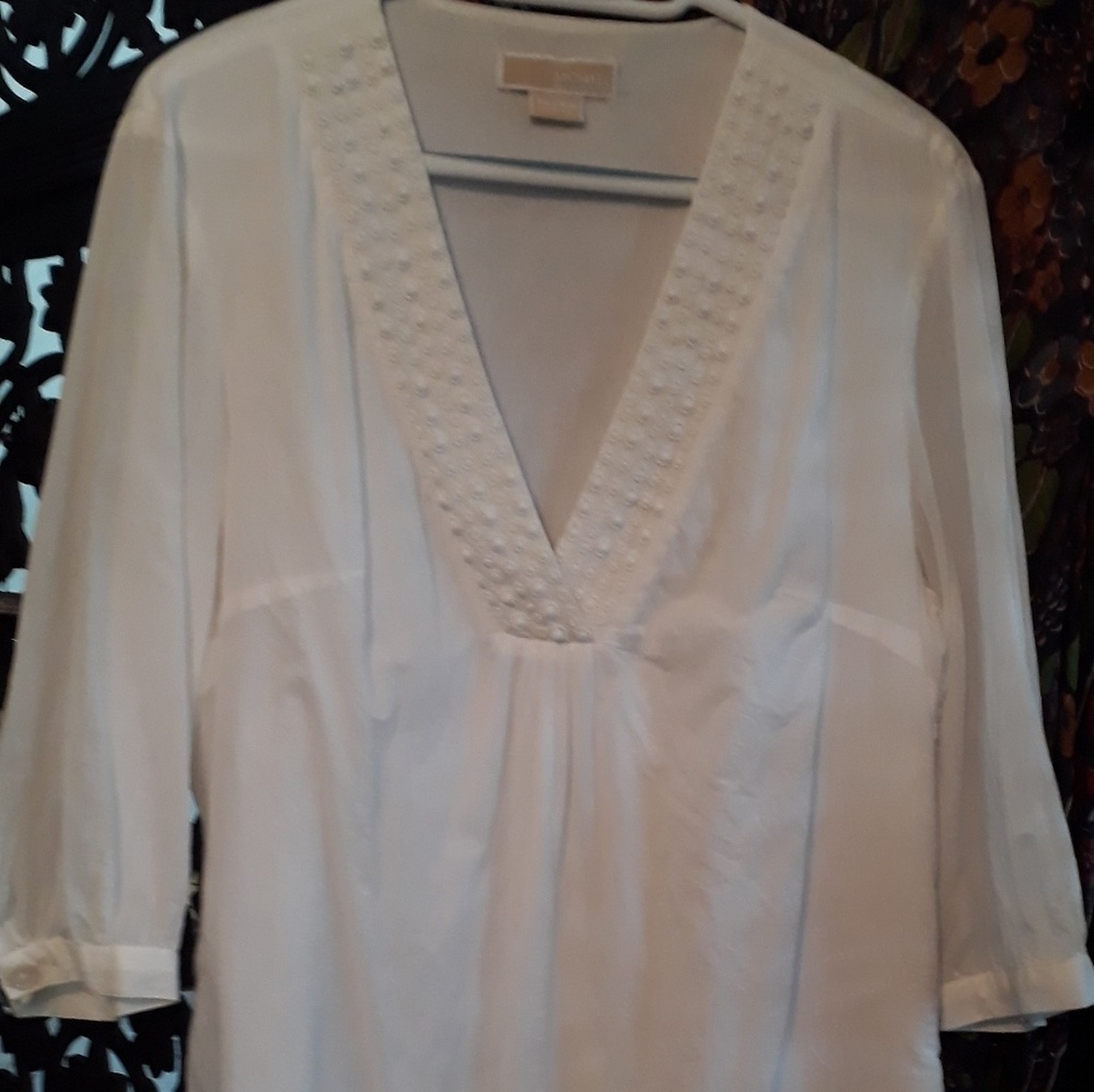 Michael Kors women's tunic top